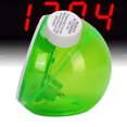 thumbnail image 1 of Water Powered Clock, Water Energy Digital Alarm Clock with Clear Display for Bedroom, Office, Living Room, Water Fueled Digital Clock for Nightstand, Suitable for Home Office Work, 1 of 7