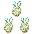 thumbnail image 3 of Baohd Sac de Ballon en Maille 1/2/3/5 Sac de Transport en Filet Vert Jaune 3 Pcs, 3 of 6