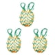 thumbnail image 5 of Greeniant Bolsa de malla para pelota de baloncesto, soporte para bolsa de red de almacenamiento de malla, verde y amarillo Type1 NO1, 5 of 6