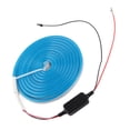 thumbnail image 2 of Kits de tiras de iluminación envolvente LED Frunk para maletero delantero, repuesto para Tesla modelo 3 Y 2021 y posteriores, color azul, 2 of 5