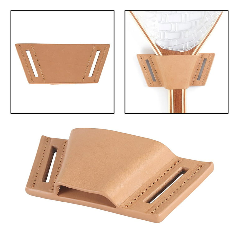1PC Net Holder PU Leather Accs Durable Safety Landing Professional