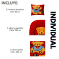 thumbnail image 2 of Sabanas Polar de direntes tamaños estampados, 2 of 7