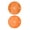 Orang color, variant on lanema Pack Of 4 Plastic Flower Pot Drainage Inserts For Healthy Plant Growth Gardening