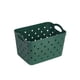 thumbnail image 2 of Wosthever Maximice el espacio con estas cestas de almacenamiento duraderas debajo de los estantes Caja de almacenamiento organizadora de Almacenamiento y organización del hogar Verde Nórdico pequeño, 2 of 6