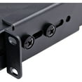 thumbnail image 5 of StarTech.com 1U 4-Post Adjustable Vented Server Rack Mount Shelf - 330lbs(150 kg) - 19.5 to 38in Adjustable Mounting Depth Universal Tray 19" AV/ Network Equipment Rack - 27.5in Deep, 5 of 13