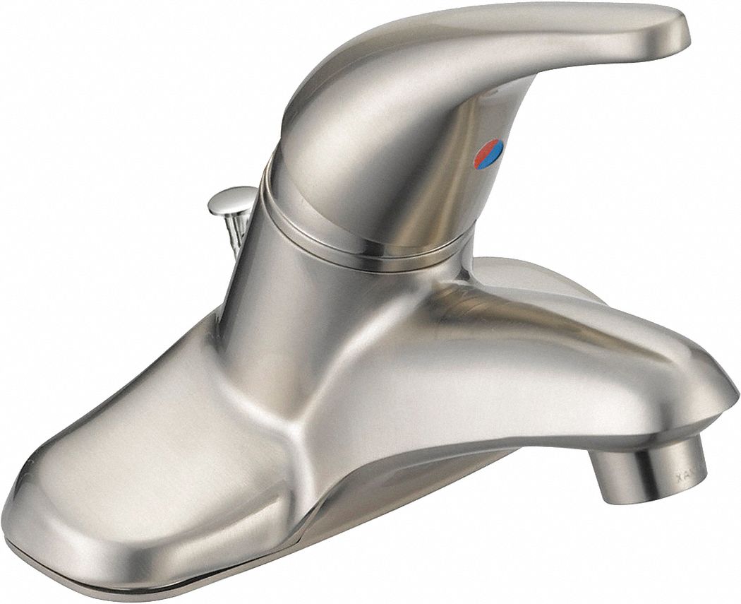 EzFlo Eastman Low Arc,Brushed Nickel,EZFLO,Metal 10026LF