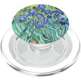 thumbnail image 1 of Pintura con empuñadura para teléfono celular, Van Gogh, Iris PopGrip, 1 of 5