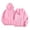 Pink, variant on Christian Hoodies for Women Pink Cross Bow Print Sweatshirt Oversized Long Sleeve Faith Graphic Hooded Pullover Top