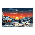 thumbnail image 2 of Fall Home Decor Cartoon Christmas Floor Mat New Christmas Day Decorative Door Mat Entry Door Mat Durable And Non Slip, 2 of 9