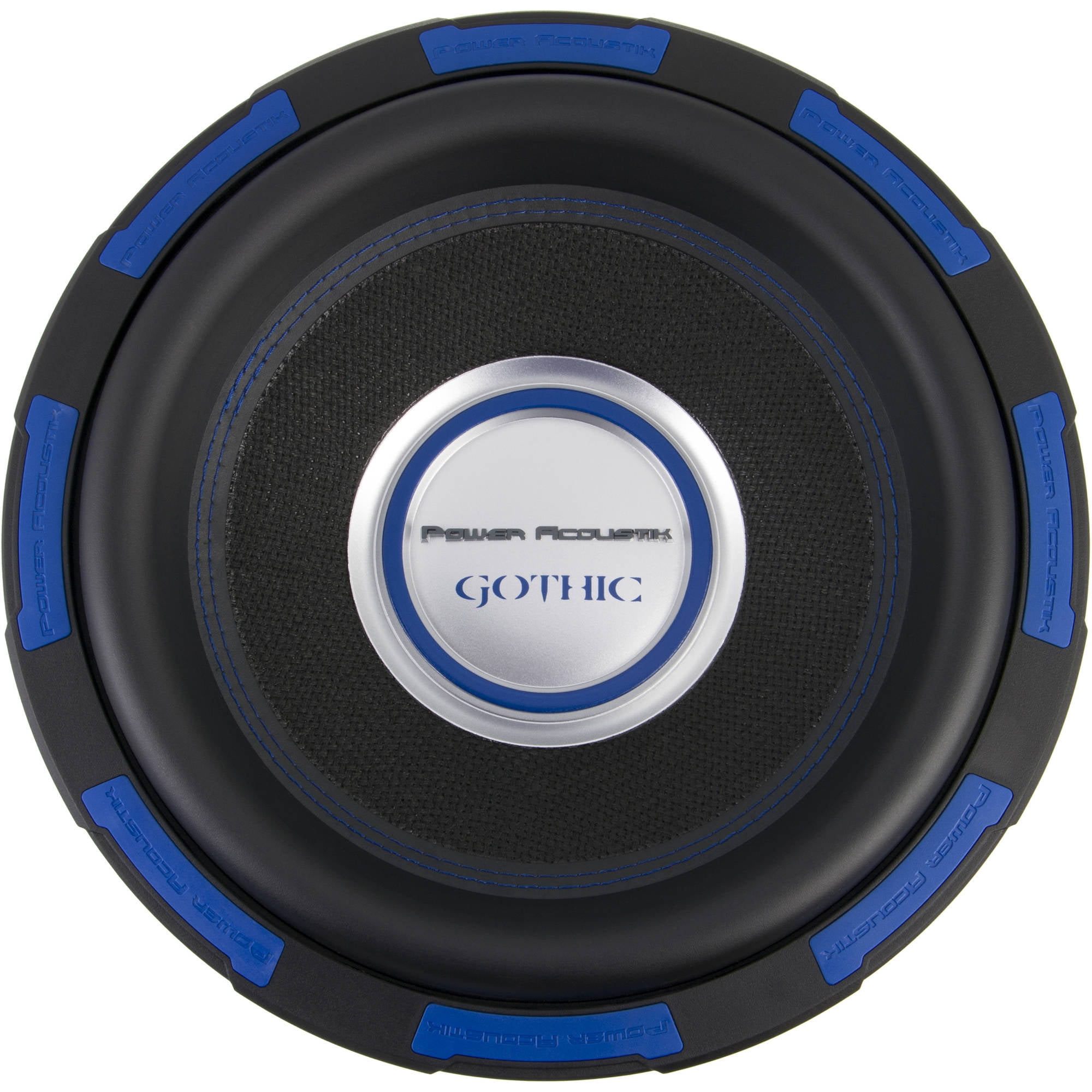 power acoustik gothic 12 inch subwoofer