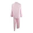thumbnail image 2 of MISS ELAINE Intimates Pink Sleepwear Shirt Size: L, 2 of 3