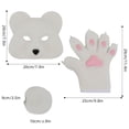 thumbnail image 3 of Halloween Set Realistic Bear Gloves Tail & Pins For Anime Conventions & Parties Party Halloween Party 9 Party Halloween Party 9 Party Halloween Party 9 Party Halloween Party 9 Party Halloween Party 9, 3 of 4