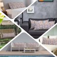 thumbnail image 6 of Watercolor Floral Body Pillow Covers 20"x60", Spring Flowers Plants Modern Rustic Soft Brushed Microfiber Breathable Throw Pillow Covers, Pillowcase with Zipper for Couch Sofa Bedroom Living Room, 6 of 9