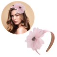 thumbnail image 2 of COMEET Hat Wear, Beading Flapper Fascinator 1920s Prom Dancer Headpiece for Special Event Wedding Engagement Night Headwear Hair Styling, 2 of 21