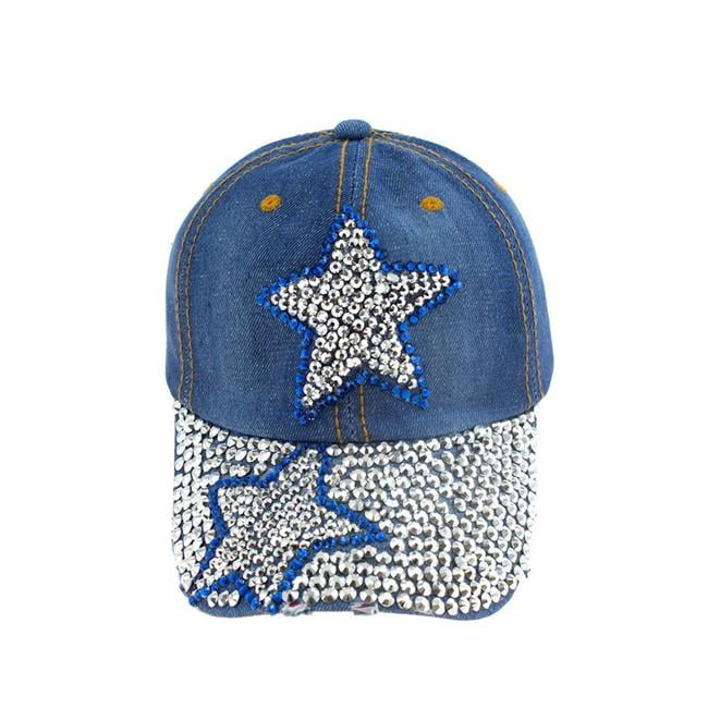 denim hat walmart