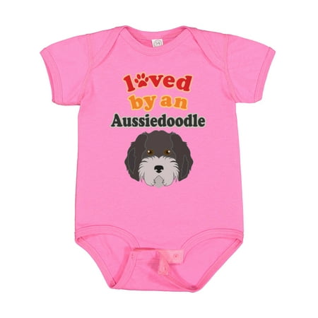 

Inktastic Aussiedoodle Dog Gift Gift Baby Boy or Baby Girl Bodysuit
