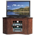thumbnail image 1 of Leick Furniture Mission 46" Corner TV Stand in an Oak Finish, 1 of 7