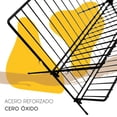 thumbnail image 4 of Escurridor Trastes 2 Niveles Ecomlab Acero Inoxidable, 4 of 8
