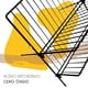 thumbnail image 4 of Escurridor Trastes 2 Niveles Ecomlab Acero Inoxidable, 4 of 8