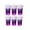 Purple, variant on MOQIN Unbreakable Tumblers Set of 6, Acrylic Drinking Glasses,35ml Stemless Plastic Glasses |BPA-Free Tumblers| Drinkware Set Water Glasses for Kitchen Cocktail Picnic Party Juice Whiskey Wine