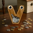 thumbnail image 2 of Wooden Letter Bank for Kids Custom Childrens Saving with Initials Educational Bank for Boys and Girls, 2 of 9