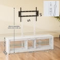 thumbnail image 2 of Simple Hogar Mueble Para Tv Con Luz Led Y Soporte Para 35 A 75 Pulgadas, 2 of 8
