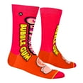 thumbnail image 3 of ODD SOX, Bubblicious Chewing Gum, Fun Themed Dress Socks for Men, Novelty, Gift, 3 of 6
