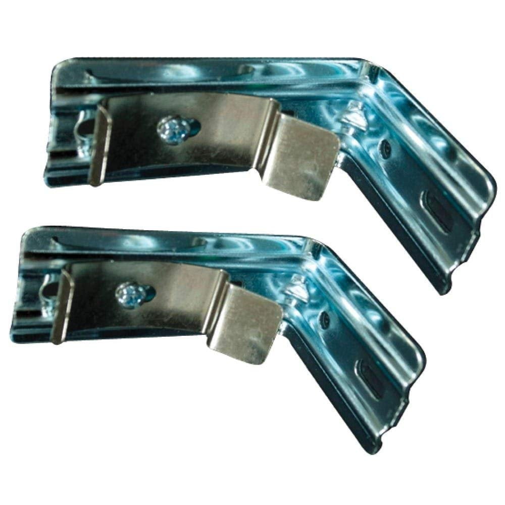 VERTICAL BLIND BRACKETS FOR ALUMINUM HEADRAIL, 2 PER PACK per 13 Pack