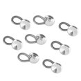 thumbnail image 4 of Aluminum Material 20 Pieces Waist Extender, Button Expander, Shirts For Clothes Jackets Collar Waist Slacks Cuff On Jeans, 4 of 8
