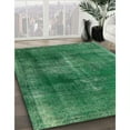 thumbnail image 3 of Ahgly Company Machine Washable Indoor Rectangle Industrial Modern Forest Green Area Rugs, 2' x 3', 3 of 7