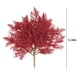thumbnail image 3 of Adornos navideños, 20 ramas navideñas con purpurina, púas artificiales, ramitas florales para adornos de árbol de Navidad, guirnalda navideña de bricolaje, ramas de pino., 3 of 8