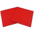 thumbnail image 1 of 1 pack Solid Color Printed Paper Napkin (red), 1 of 5