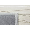 thumbnail image 2 of Bashian Tapis de Zone en Laine et Viscose Tufté à la Main Collection GREENWICH HG238, 3.9 x 5.9, Ivoire, 2 of 5