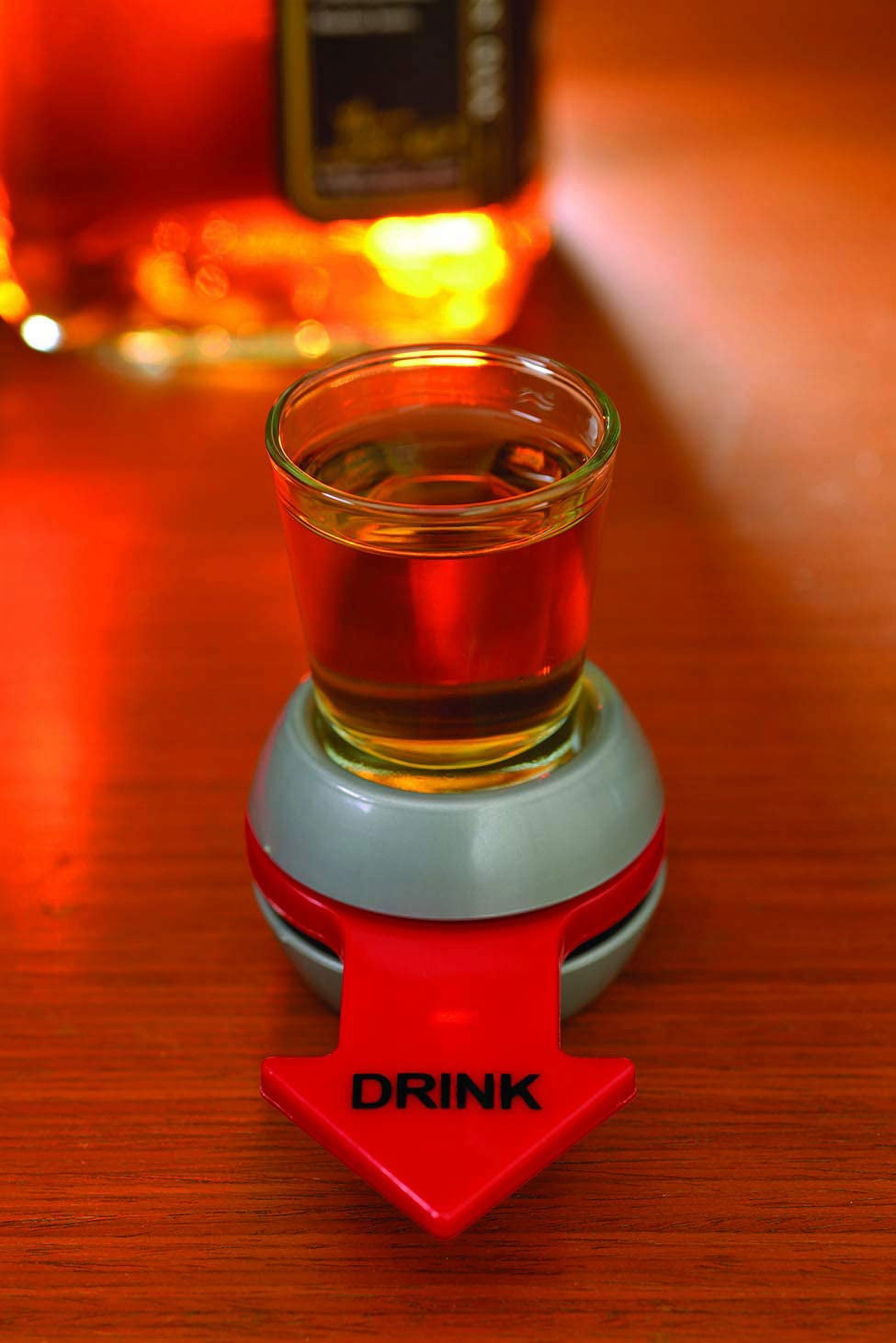 CRETVIS Shot Spinner Spin The Shot Fun Drinking Game Spin Shot Game Party  Games for Adults Includes 1 oz Shot Glass