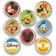 Bouchons de Bouteilles Disney 8/Pkg-Mickey – image 1 sur 1