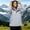 Light Blue, variant on Womens Jackets and Outerwear Hooded Lightweight with Pockets for Travel Walking