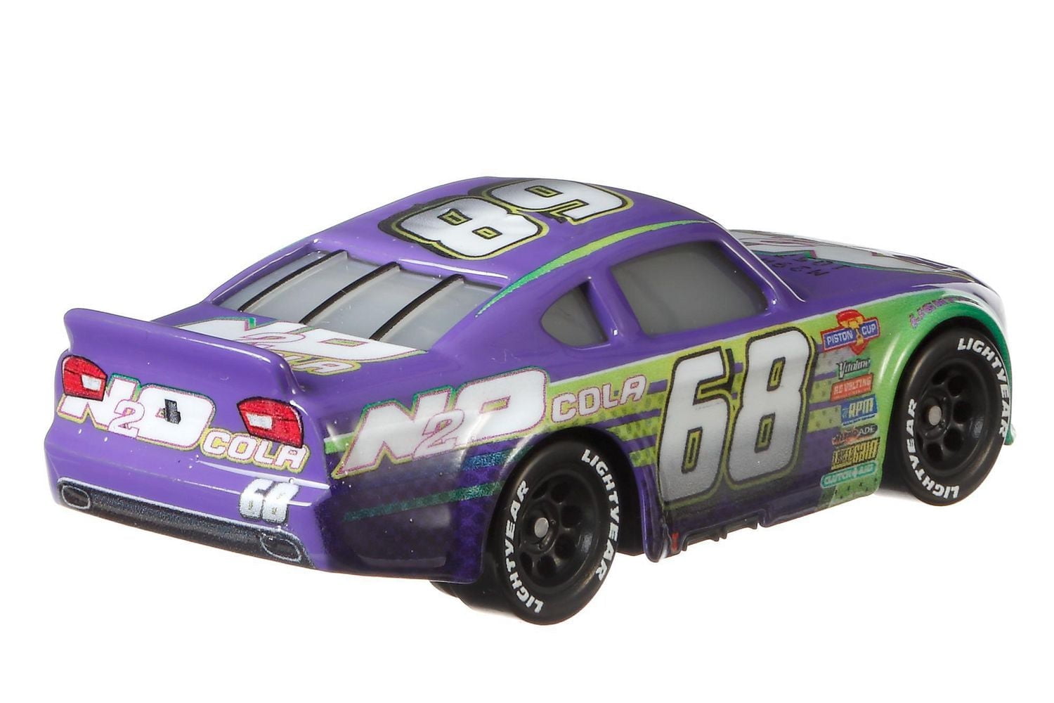 ​Disney and Pixar Cars Speedy Comet and Parker Brakeston 2-Pack 1:55 scale die-cast character vehicles toy movie cars collect and race​