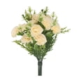 thumbnail image 2 of Ramo de Flores Artificiales para La Decoración de La Sala de Estar: Arreglo Floral Artificial, Plantas Artificiales para Detalles Decorativos Del Hogar, Centro de Mesa o Escritorio, Vegetación Que No, 2 of 6