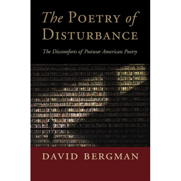 Cambridge Studies in American Literature The Poetry of Disturbance, (Hardcover)