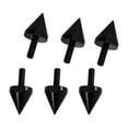 thumbnail image 2 of 6 Pcs 5mm Universal Motorcycle Windscreen Screws Bolts Nuts - Black, 32 * 16 x14mm, 2 of 8