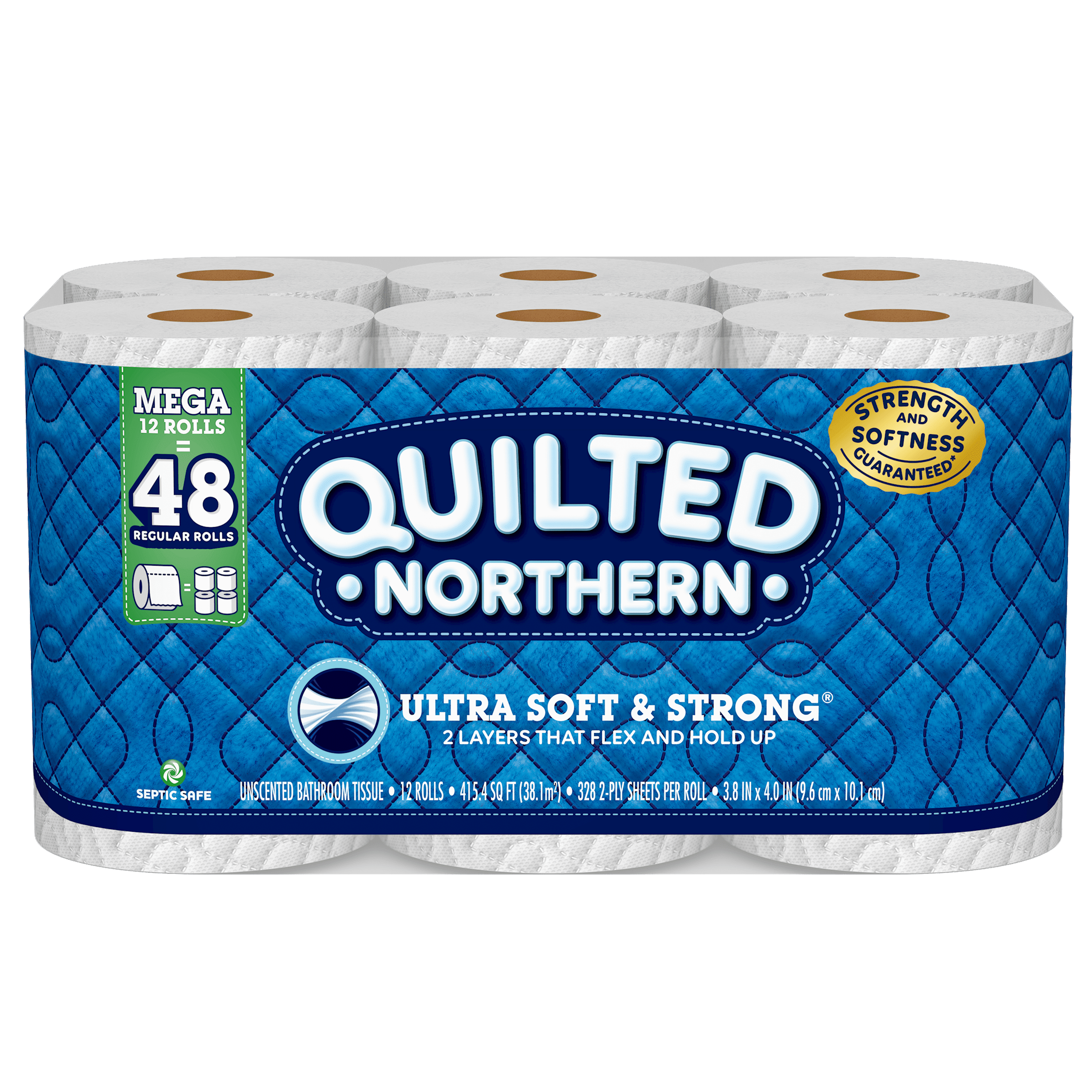 What Is Quilted Northern Toilet Paper Made Of