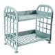 thumbnail image 2 of Storage Shelves,Plastic Small Storage Shelves - 2 Tier Shelf Shelving,Kitchen Shelf Bathroom Organiz, 2 of 5