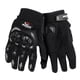 thumbnail image 2 of Guantes RODA C/Limpia Mica/Touchscreen gris L, 2 of 2