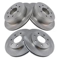 thumbnail image 2 of TRQ Front & Rear Brake Rotors Set Fits Select 2004-2008 Ford F-150, 2 of 7
