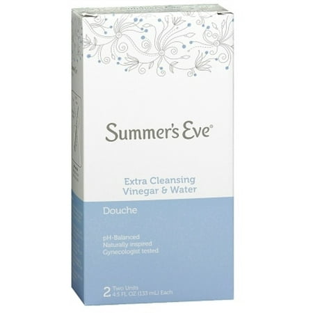 Summer's Eve Extra Cleansing Vinegar & Water Douche 2