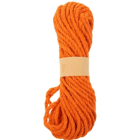 Toyvian Thick Twine Rope Natural Sisal 1 Roll