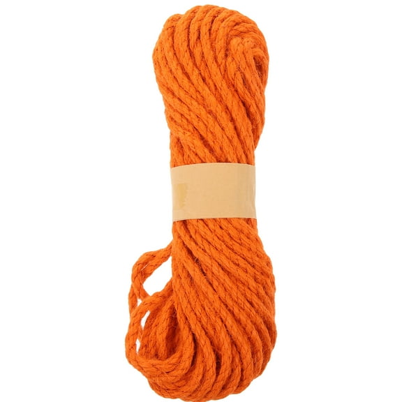 Toyvian Thick Twine Rope Natural Sisal 1 Roll