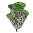 thumbnail image 2 of Rocas de musgo flotantes para pecera, simulación de resina, decoración multifuncional para acuario., 2 of 14