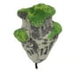thumbnail image 2 of Pecera flotante, rocas de musgo, simulación de resina, decoración multifuncional para acuario, pecera, 2 of 5