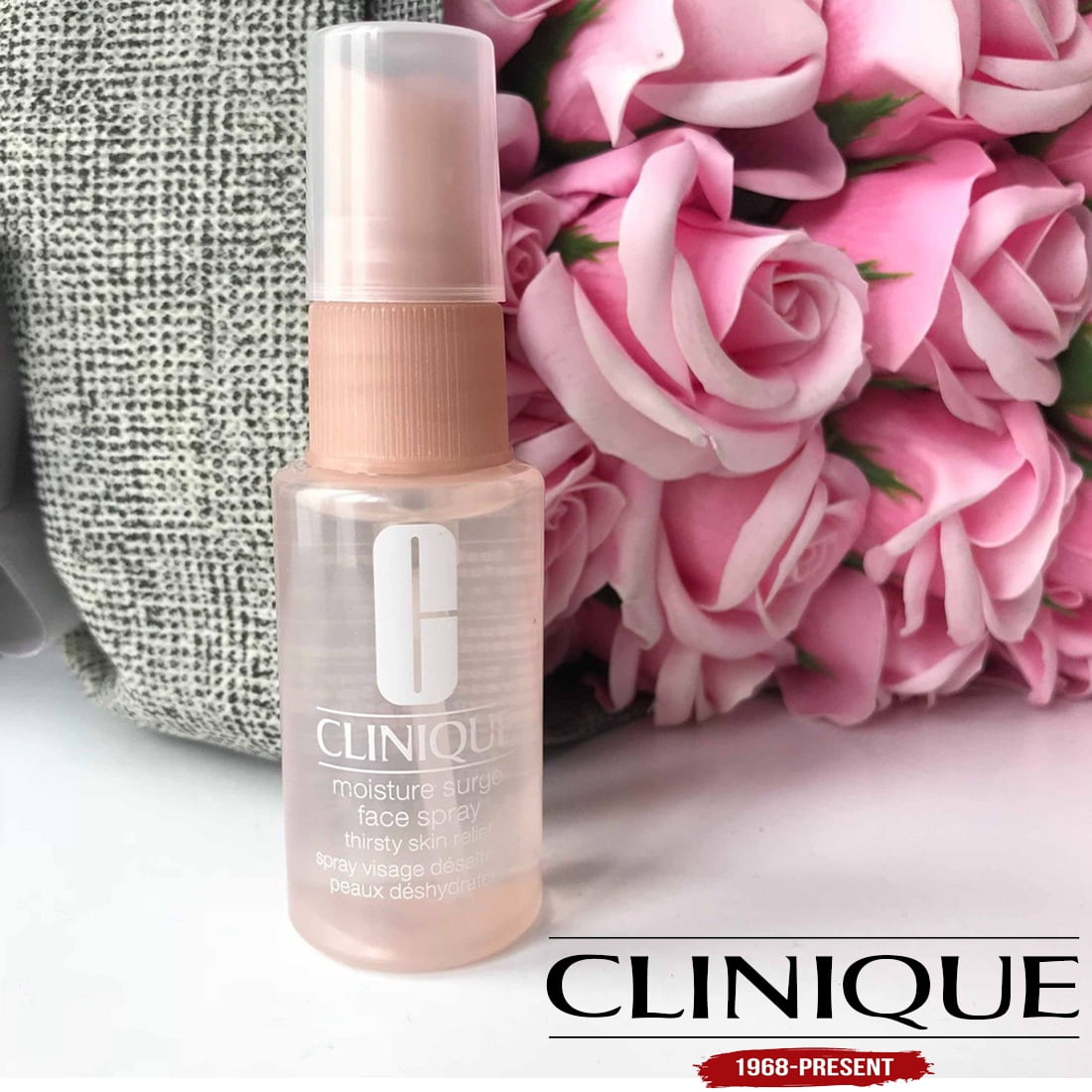 Clinique All Skin Moisture Surge 1oz Face Spray Thirsty Skin 【2本】CLINIQUE moisture surge face spray